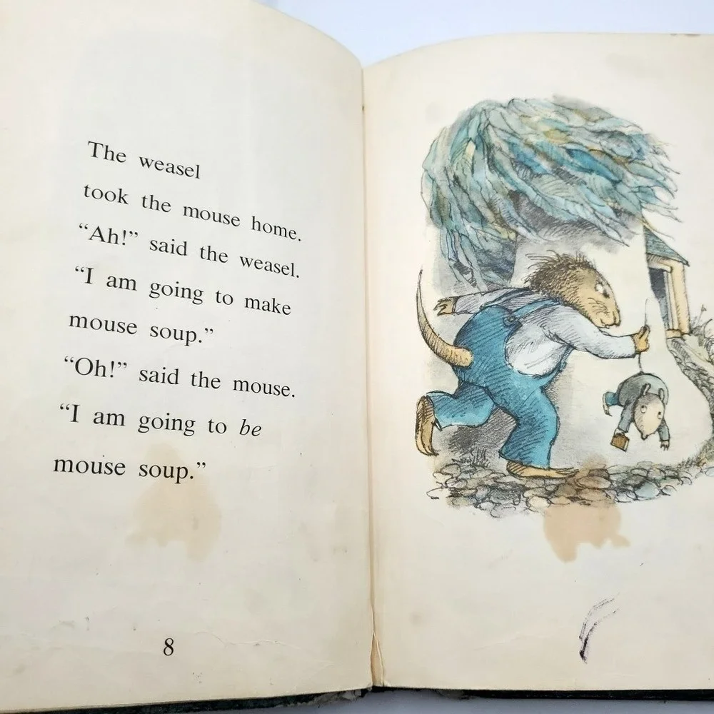 Arnold Lobel Mouse Soup Hardcover Vintage early edition As I can‎ Read book